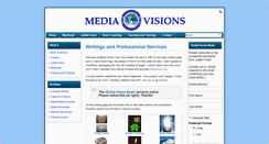Desktop Screenshot of media-visions.com