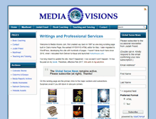 Tablet Screenshot of media-visions.com
